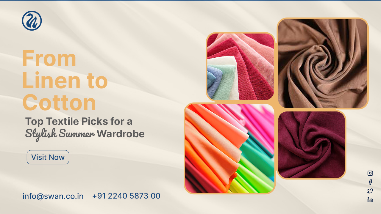 From Linen to Cotton: Top Textile Picks for a Stylish Summer Wardrobe 